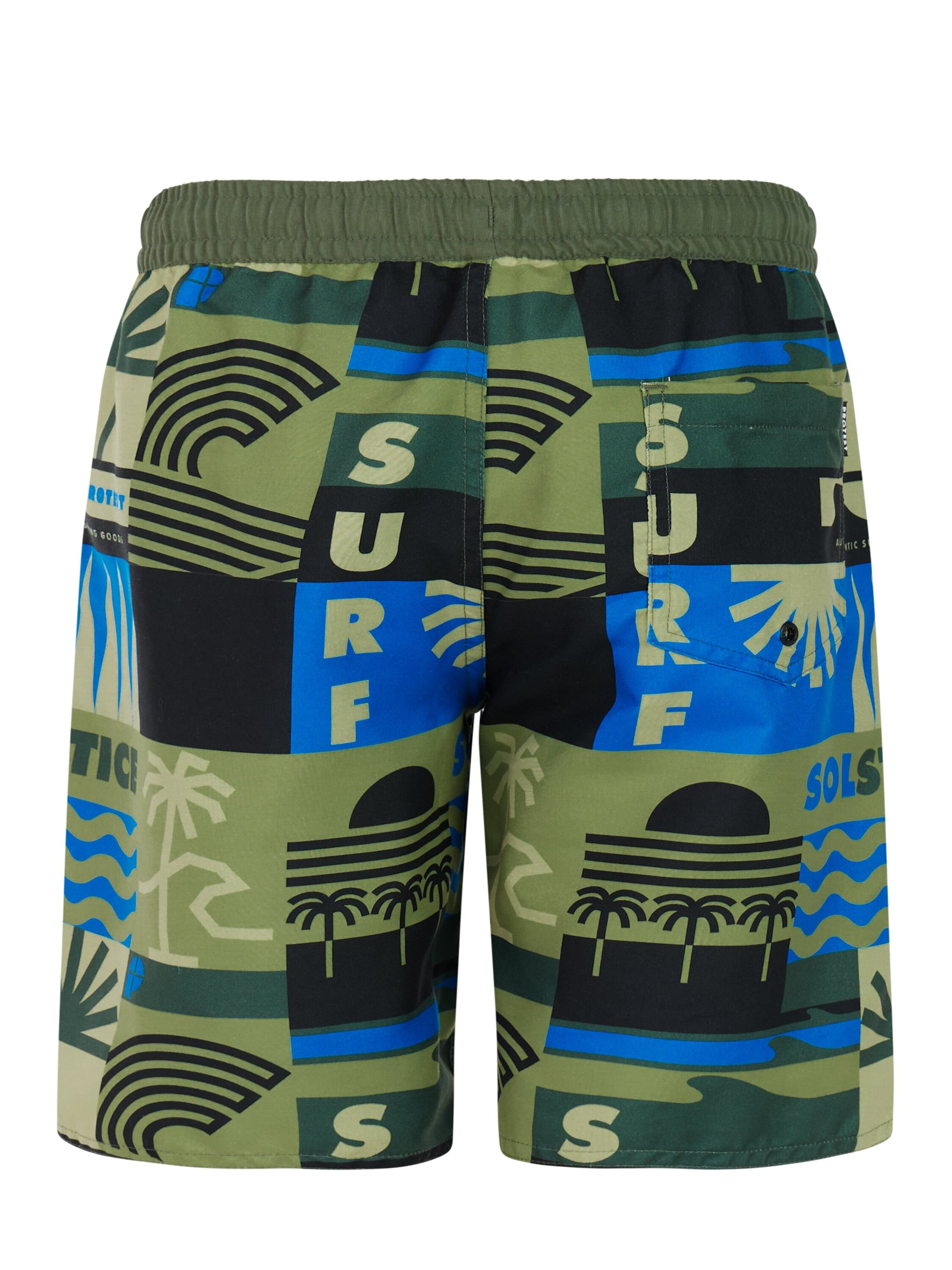 PROTEST Board Shorts 'PRTTonny JR' in Green