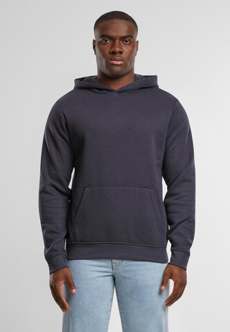 Felpa 'Essential' di Urban Classics in blu: frontale