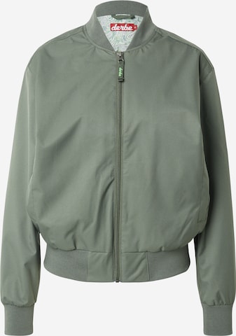 Derbe Jacke in Grün: Vorderseite