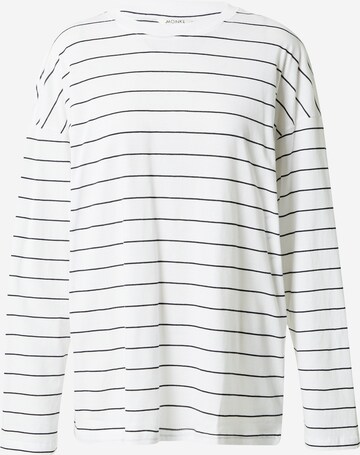 T-shirt Monki en blanc : devant