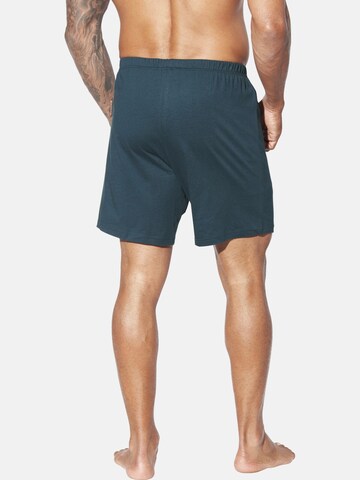 Jan Vanderstorm Pajama pants 'Tiemu' in Blue