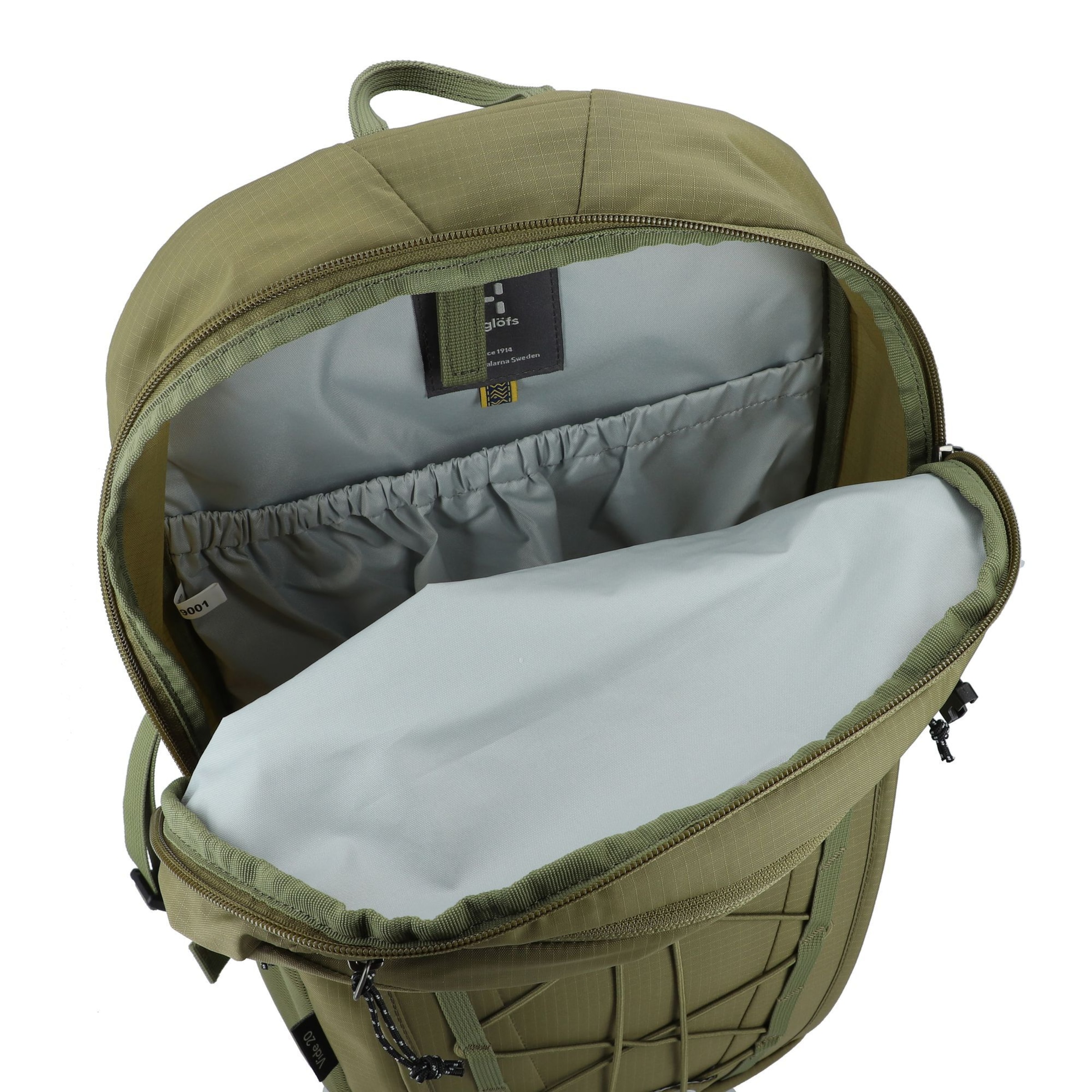 Zaino di Haglöfs in verde