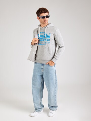 Felpa di Superdry in grigio