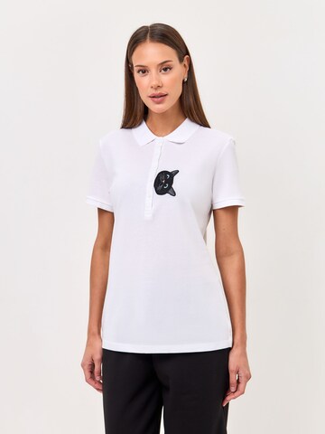 CAT by Maniita Lacitta Shirt in Wit: voorkant