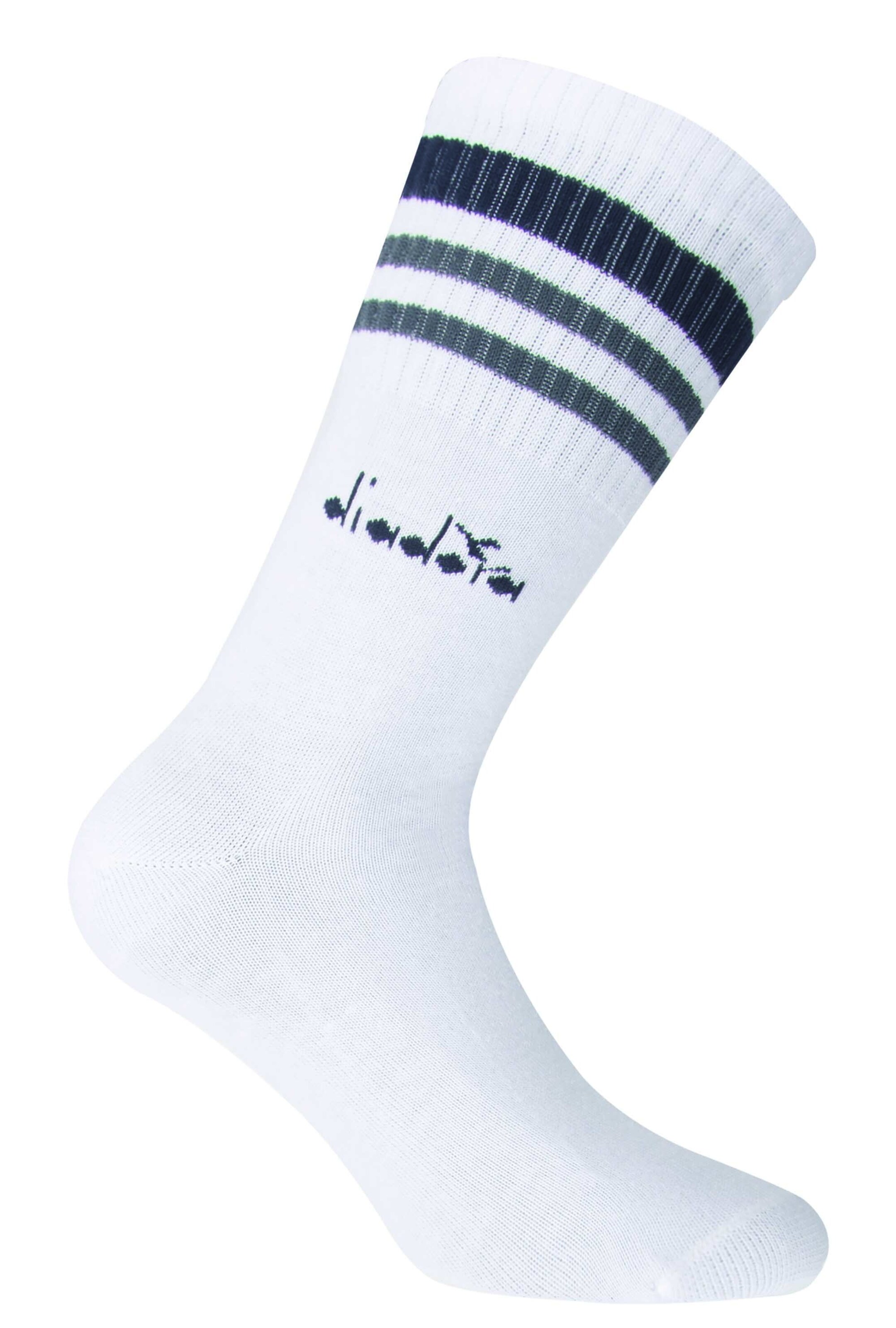 Diadora Sportssokker i hvid