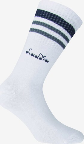 Diadora Athletic Socks in White