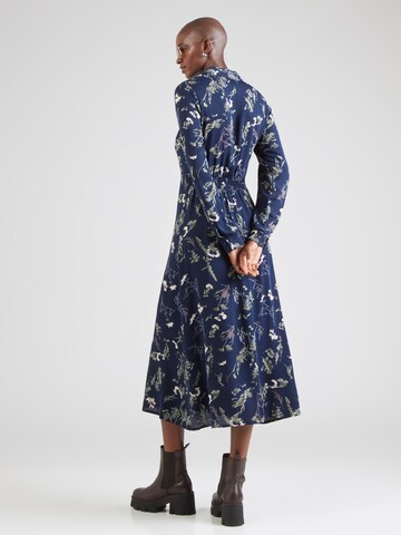 Robe-chemise 'Kataleya' mbym en bleu