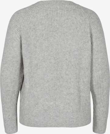 Zizzi Pullover in Grau