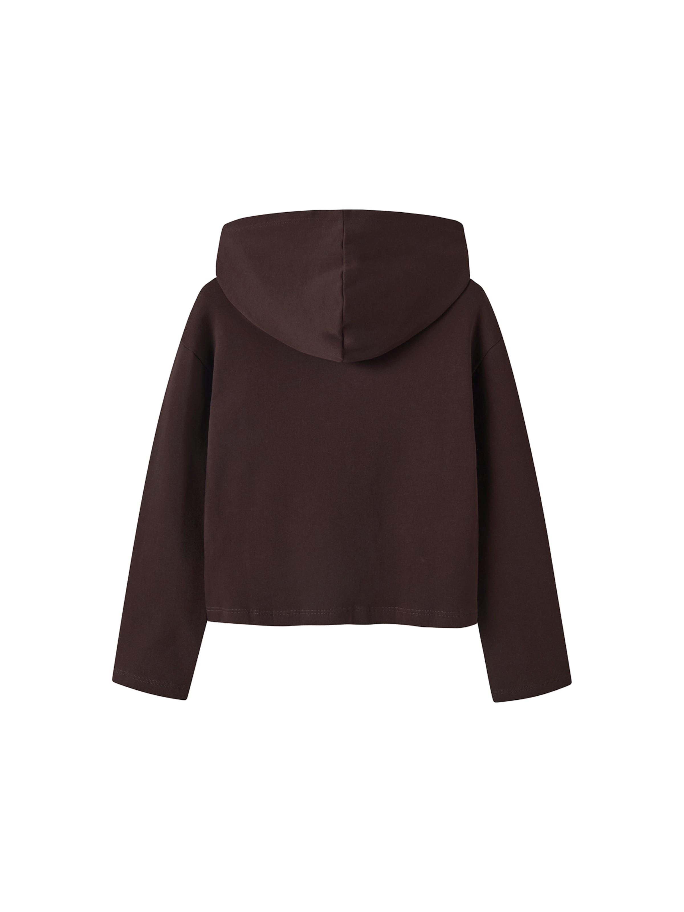 NAME IT - Sweatshirt 'NKFVIALA' em castanho