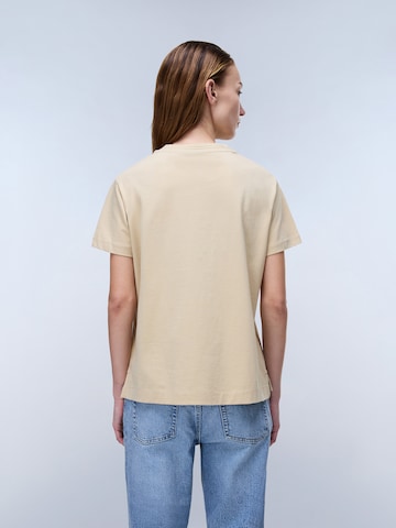 NAPAPIJRI Shirt 'S-CLARAO SS W' in Beige