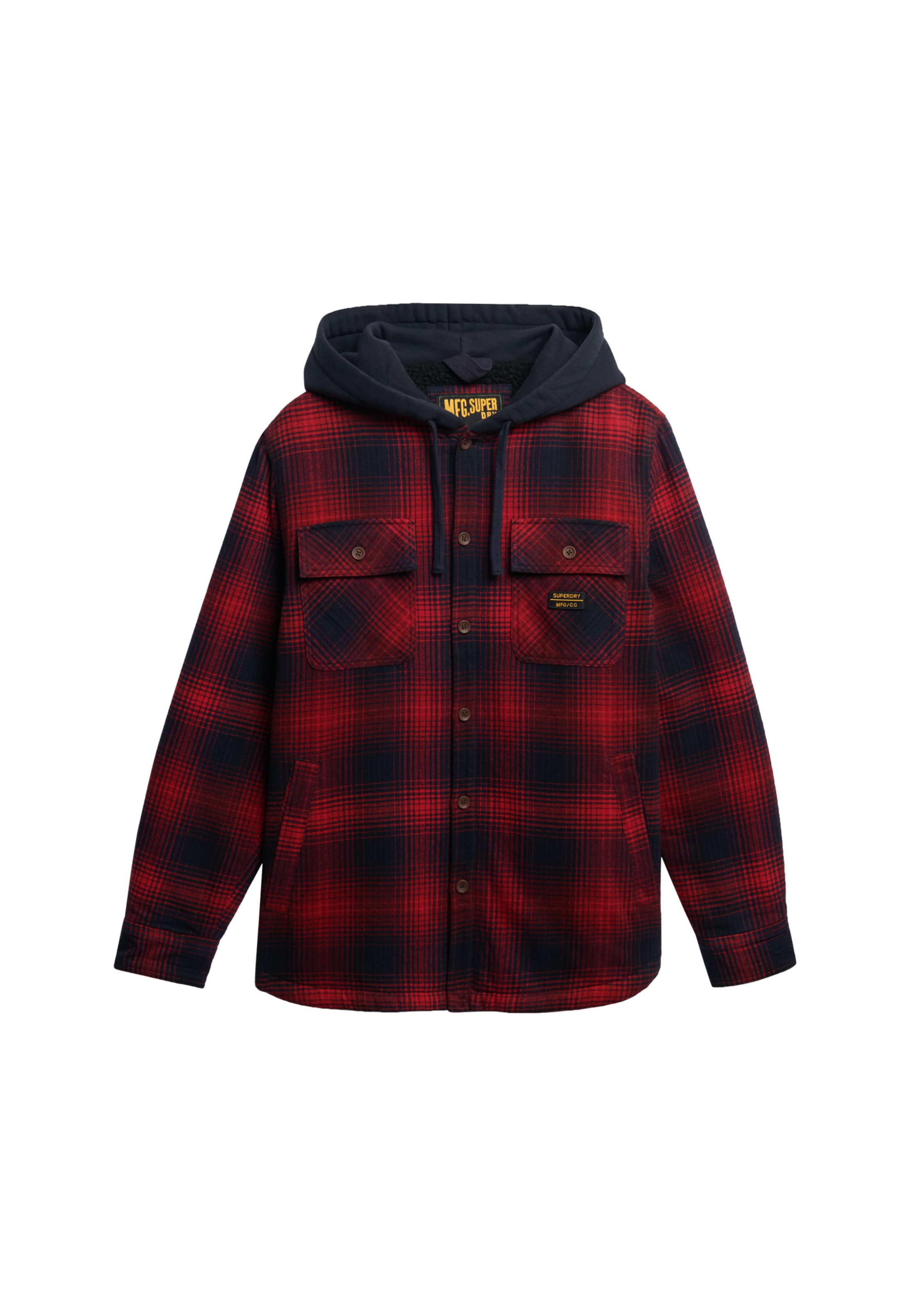 Superdry Jacke in Rot: Vorderseite