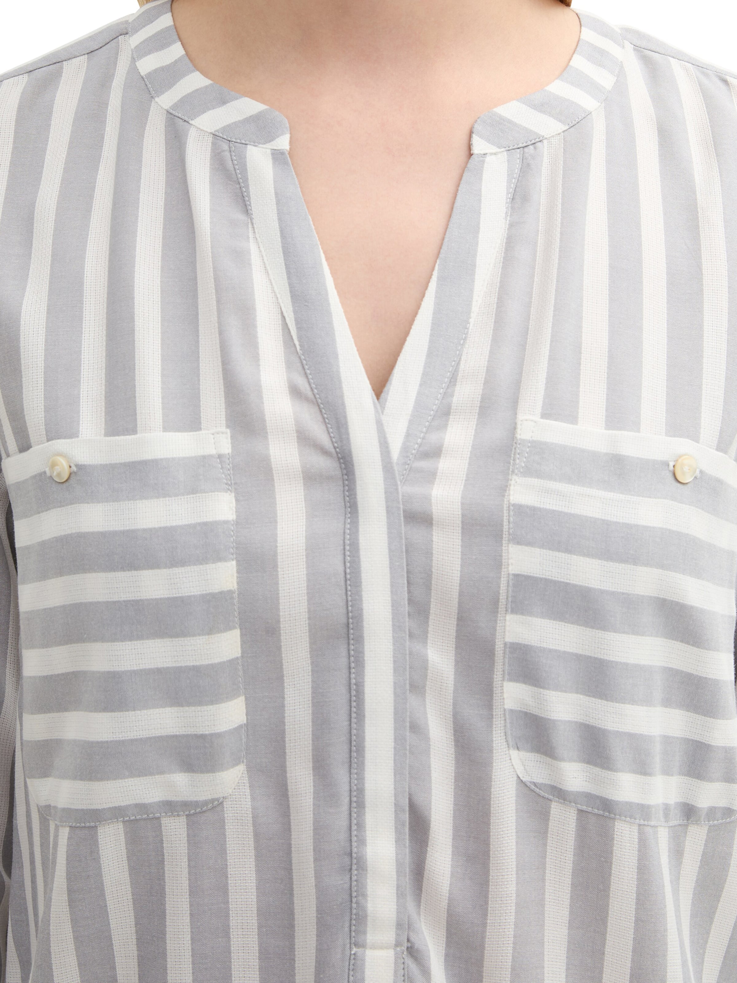 TOM TAILOR Блузка в Белый