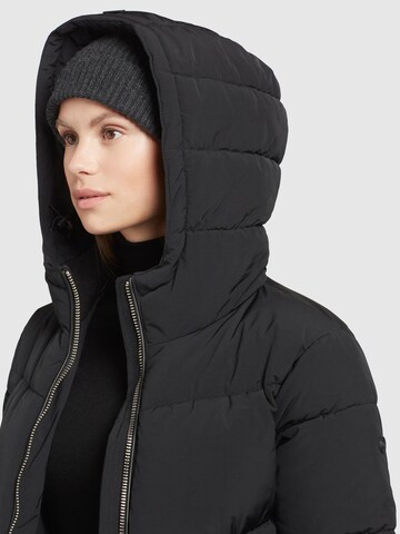 khujo Zimní kabát 'Bine' – černá