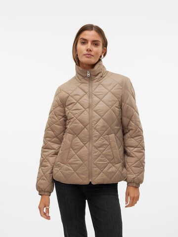 VERO MODA Övergångsjacka 'SKYLAR' i beige: framsida