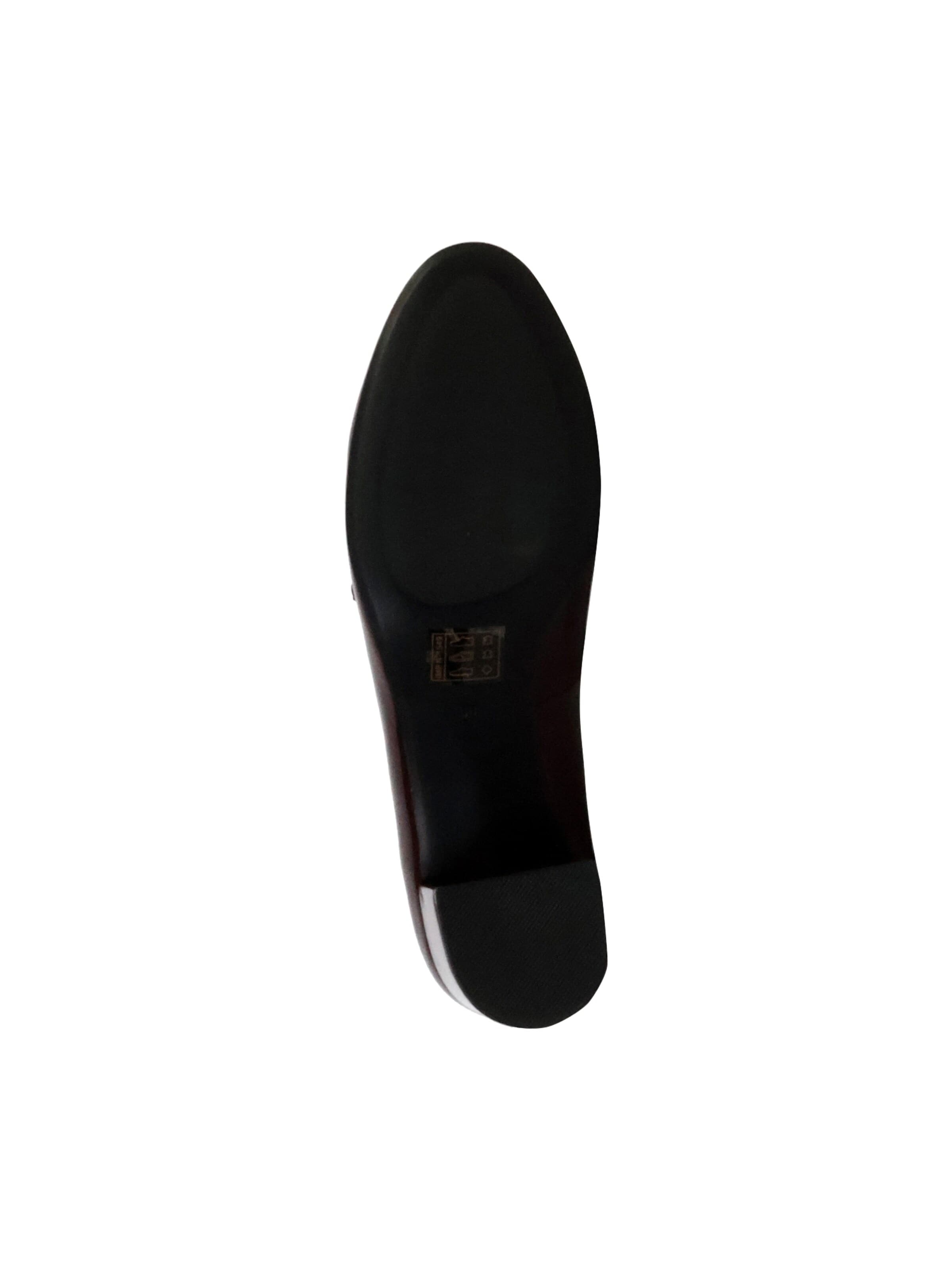 Ballerines Emilie Karston en rouge