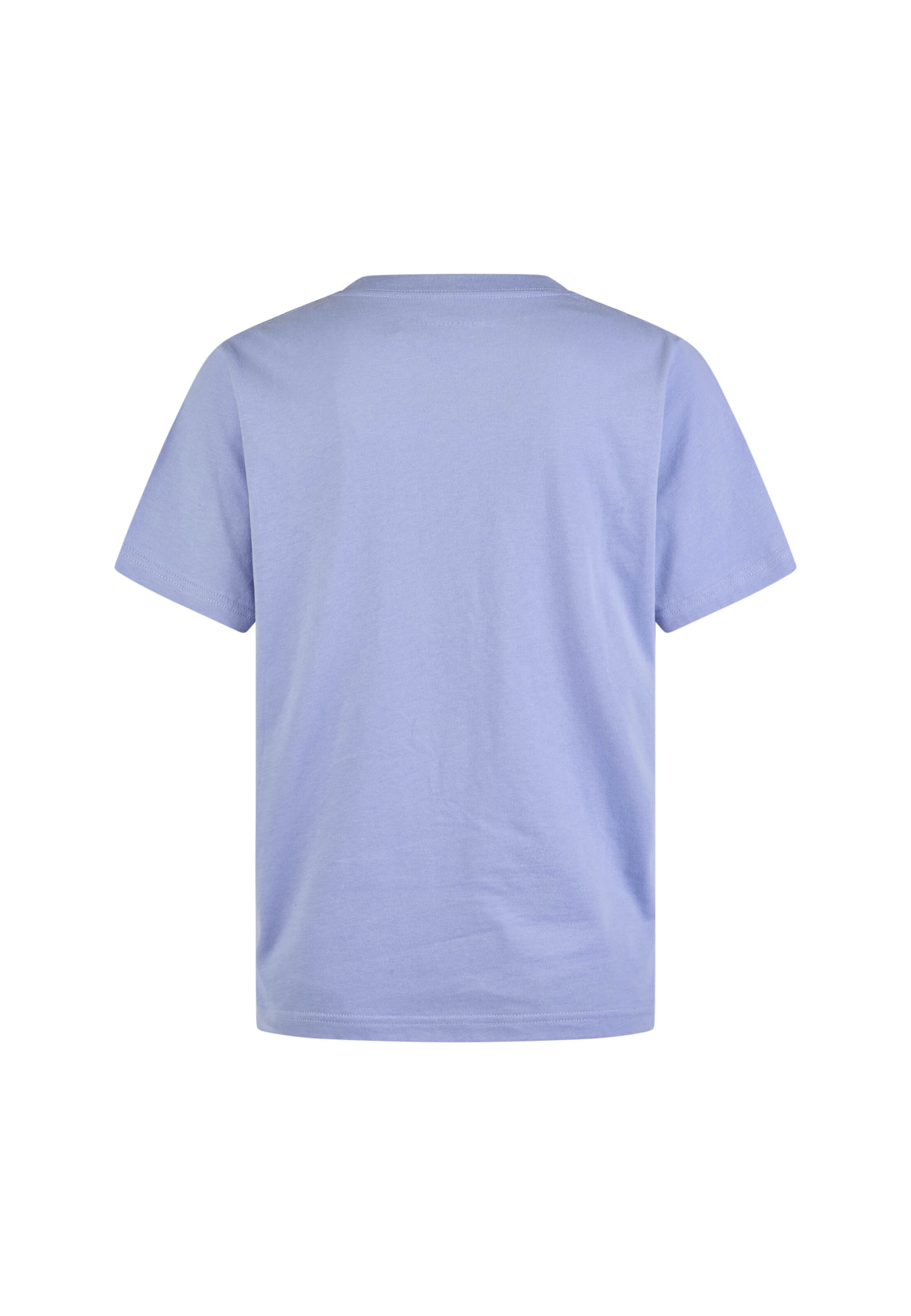 Cleptomanicx T-Shirt 'Basic Tee Ligull' in Lila