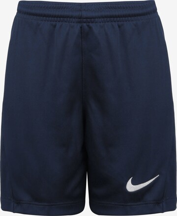 NIKE Sportbroek 'Dry Park III' in Blauw: voorkant