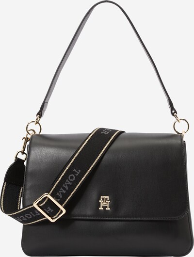 TOMMY HILFIGER Shoulder bag 'Joy' in Gold / Black, Item view