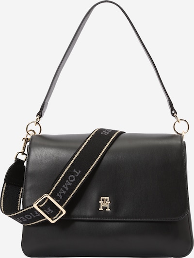 TOMMY HILFIGER Tasche 'Joy' in gold / schwarz, Produktansicht