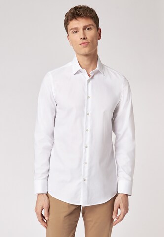 Coupe regular Chemise business ROY ROBSON en blanc