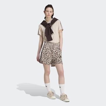 ADIDAS SPORTSWEAR Sportshorts in Beige