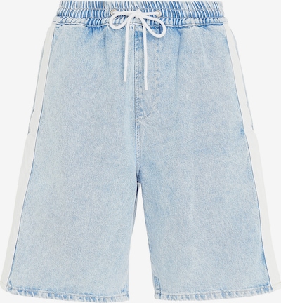 Tommy Jeans Jean en bleu / blanc, Vue avec produit