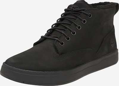 Pantofi cu șireturi sport TIMBERLAND pe negru, Vizualizare produs