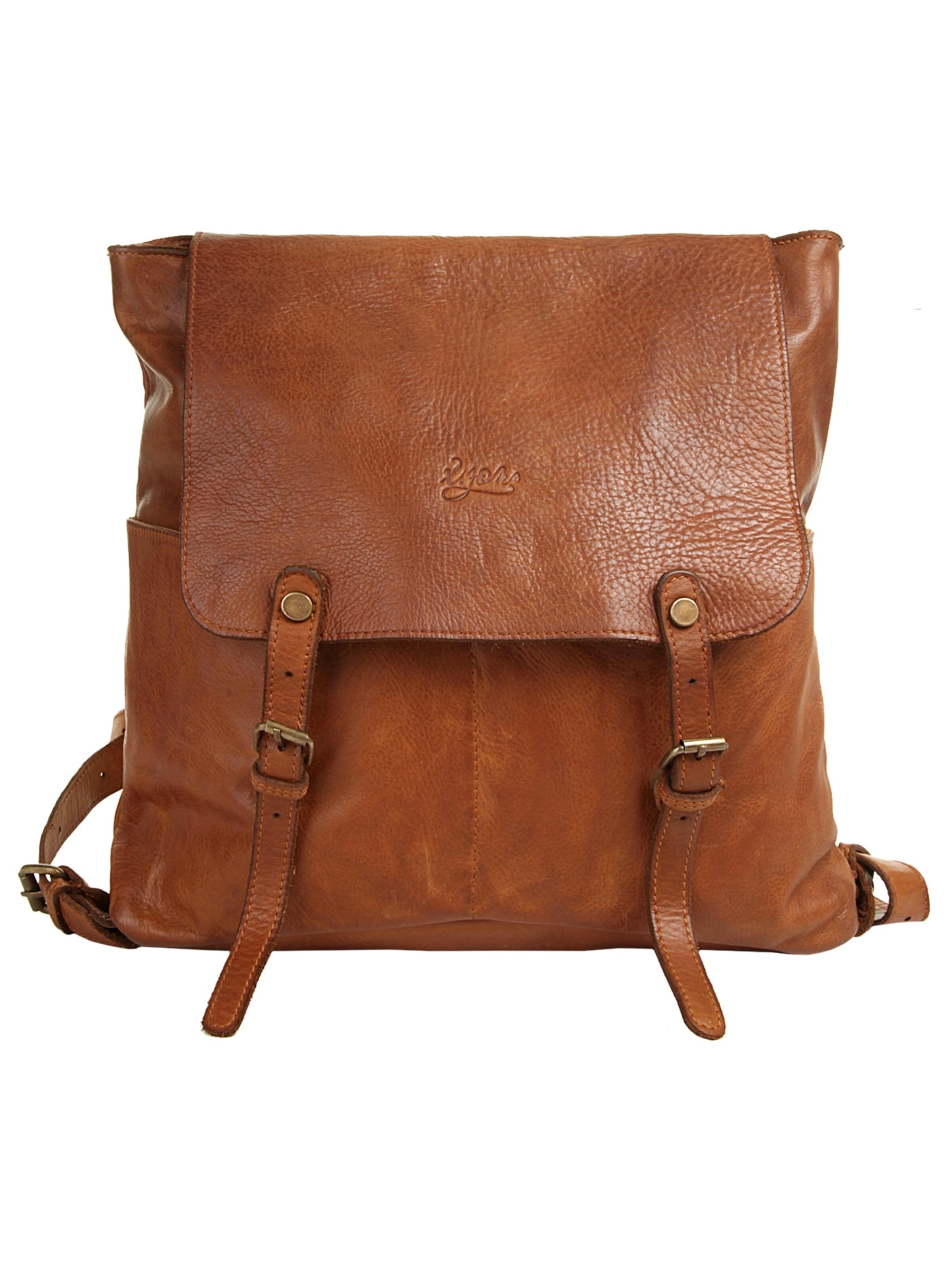 X-ZONE Rucksack‌ in Braun: Vorderseite