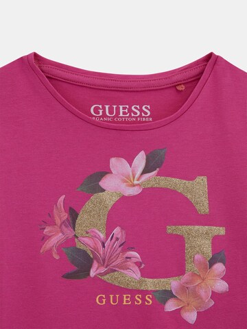 GUESS T-Shirt in Pink
