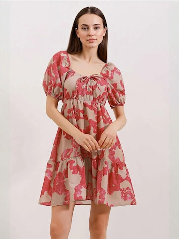 Abito di Bigdart in rosa: frontale