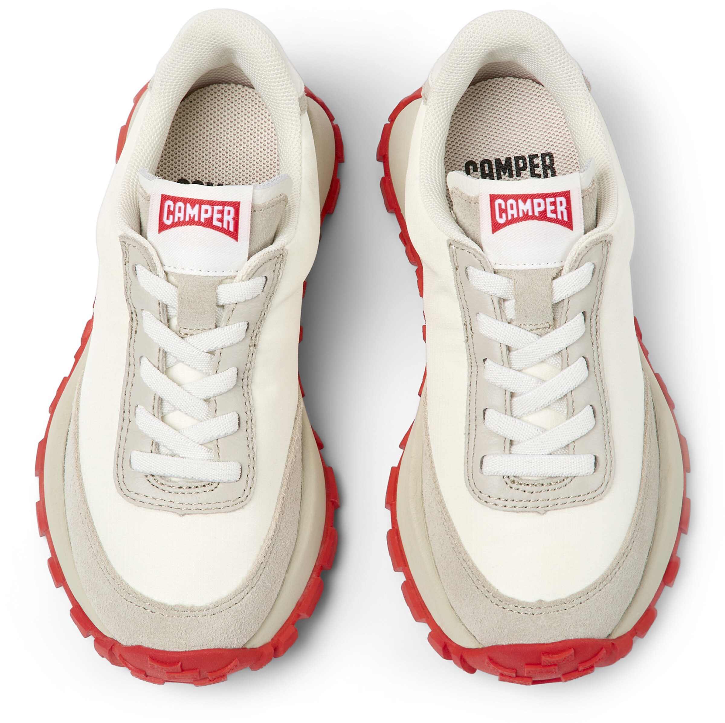 Sneaker 'Drift Trail' di CAMPER in bianco