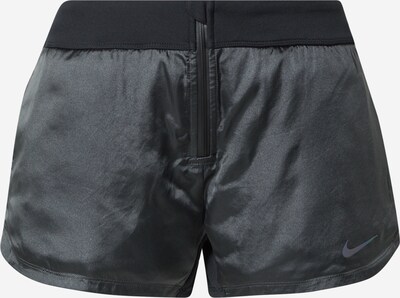 NIKE Pantalon de sport en graphite / blanc, Vue avec produit