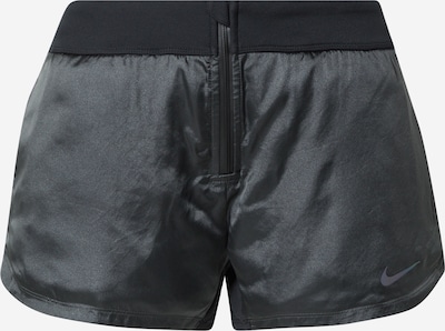 NIKE Workout Pants in Graphite / White, Item view