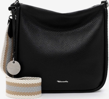 Tamaris Torba za čez ramo 'Felicitas' | črna barva: sprednja stran