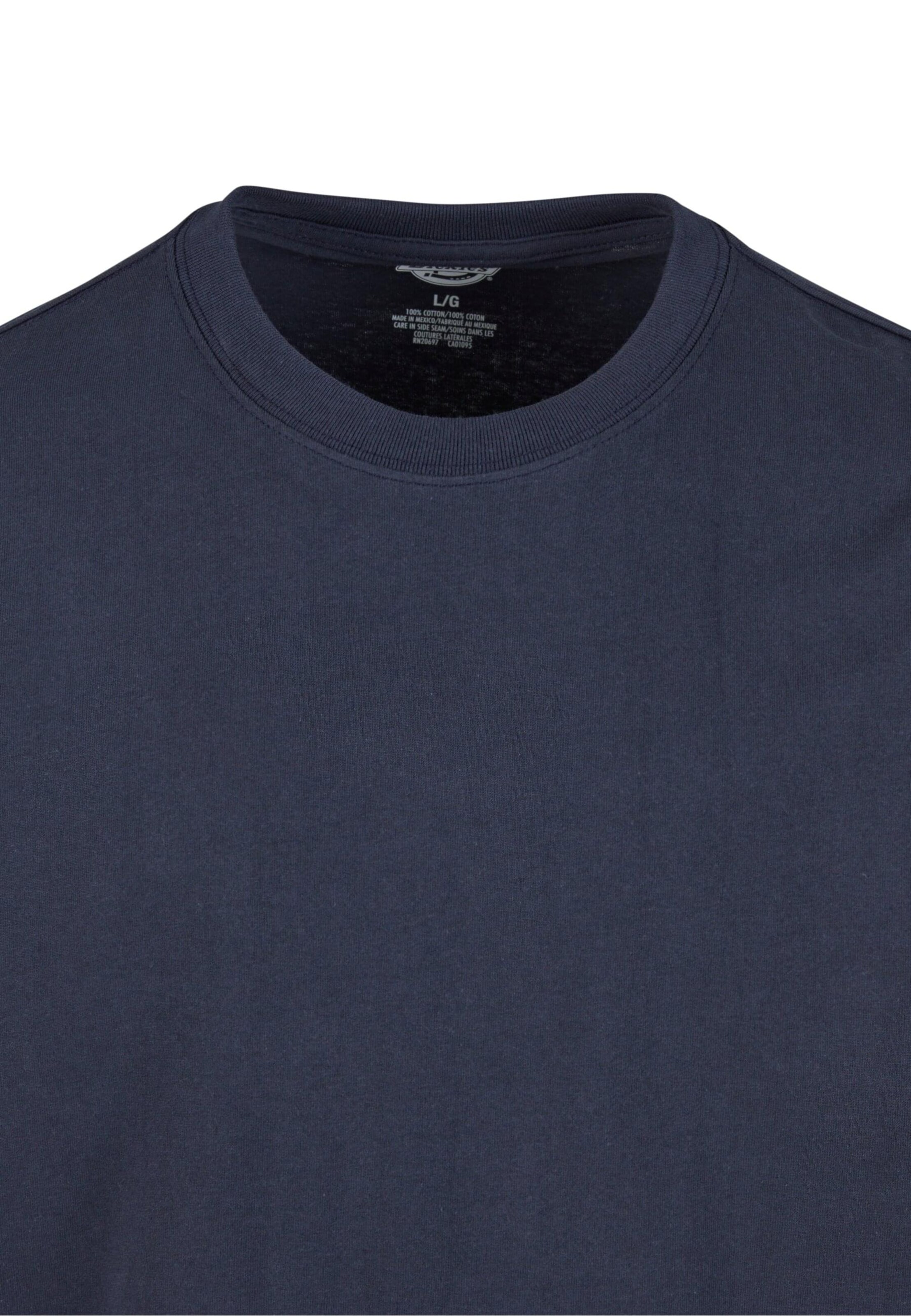 DICKIES Shirt in Blau