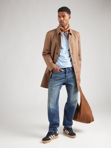 DENHAM Shirt in Blue