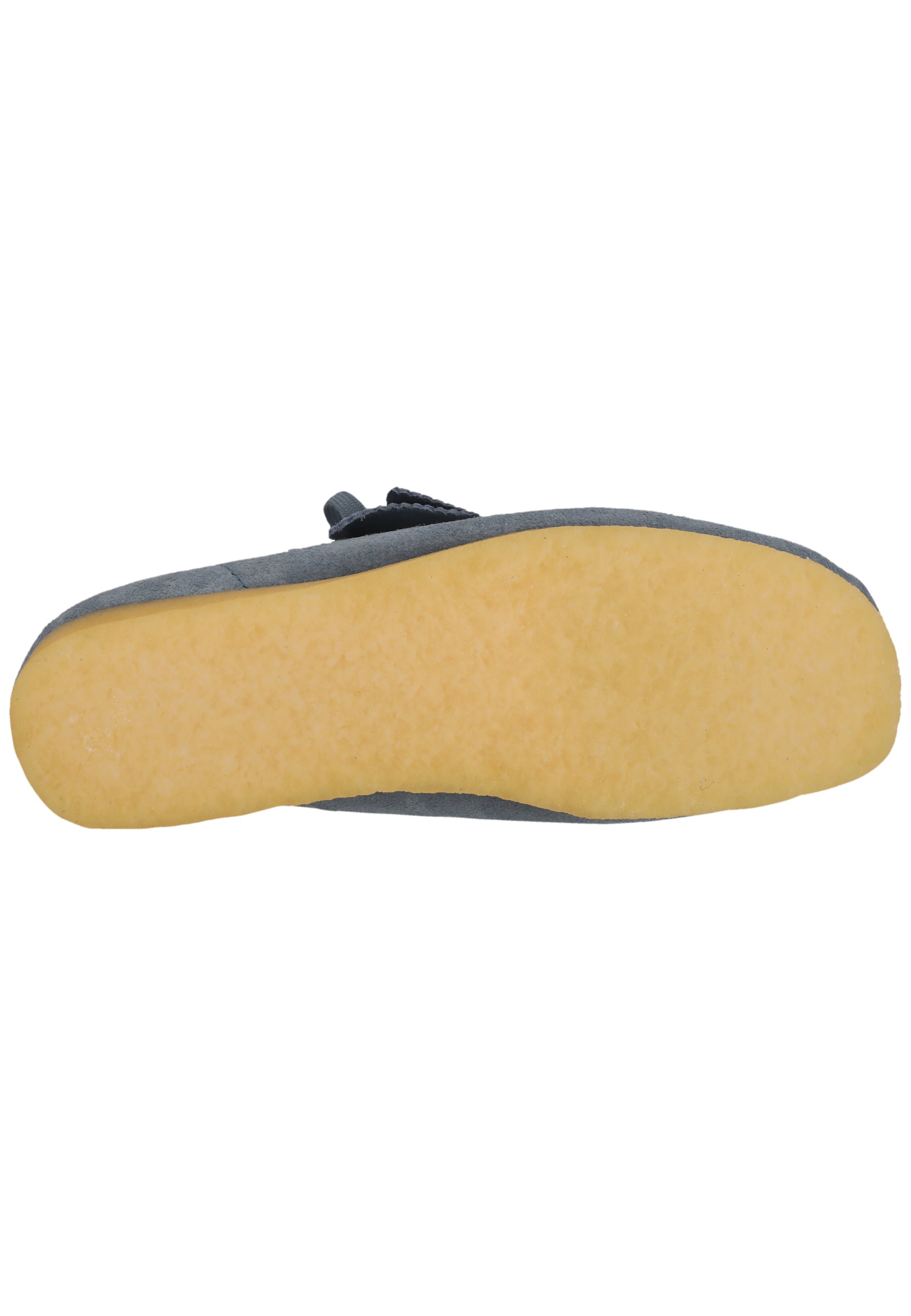 CLARKS Lace-up shoe 'Wallabee' in Blue