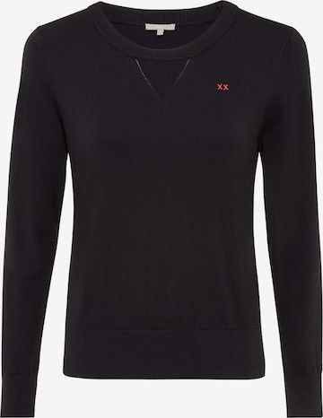 MEXX Sweater 'ILONA' in Black: front