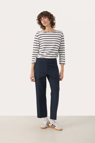 Part Two Slim fit Trousers in Blue
