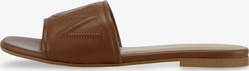 Nicowa Mules 'LAUREWI ' in Brown: front