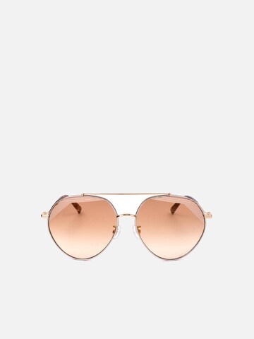 MISSONI Sunglasses 'Missoni MIS 0015/S Gold cherry 60/15/145 Women Sunglasses' in Mixed colors: front