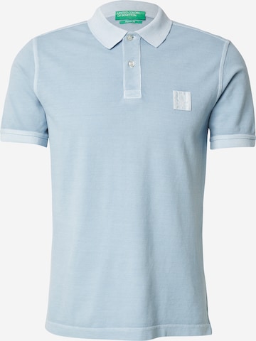 Maglietta di UNITED COLORS OF BENETTON in blu: frontale