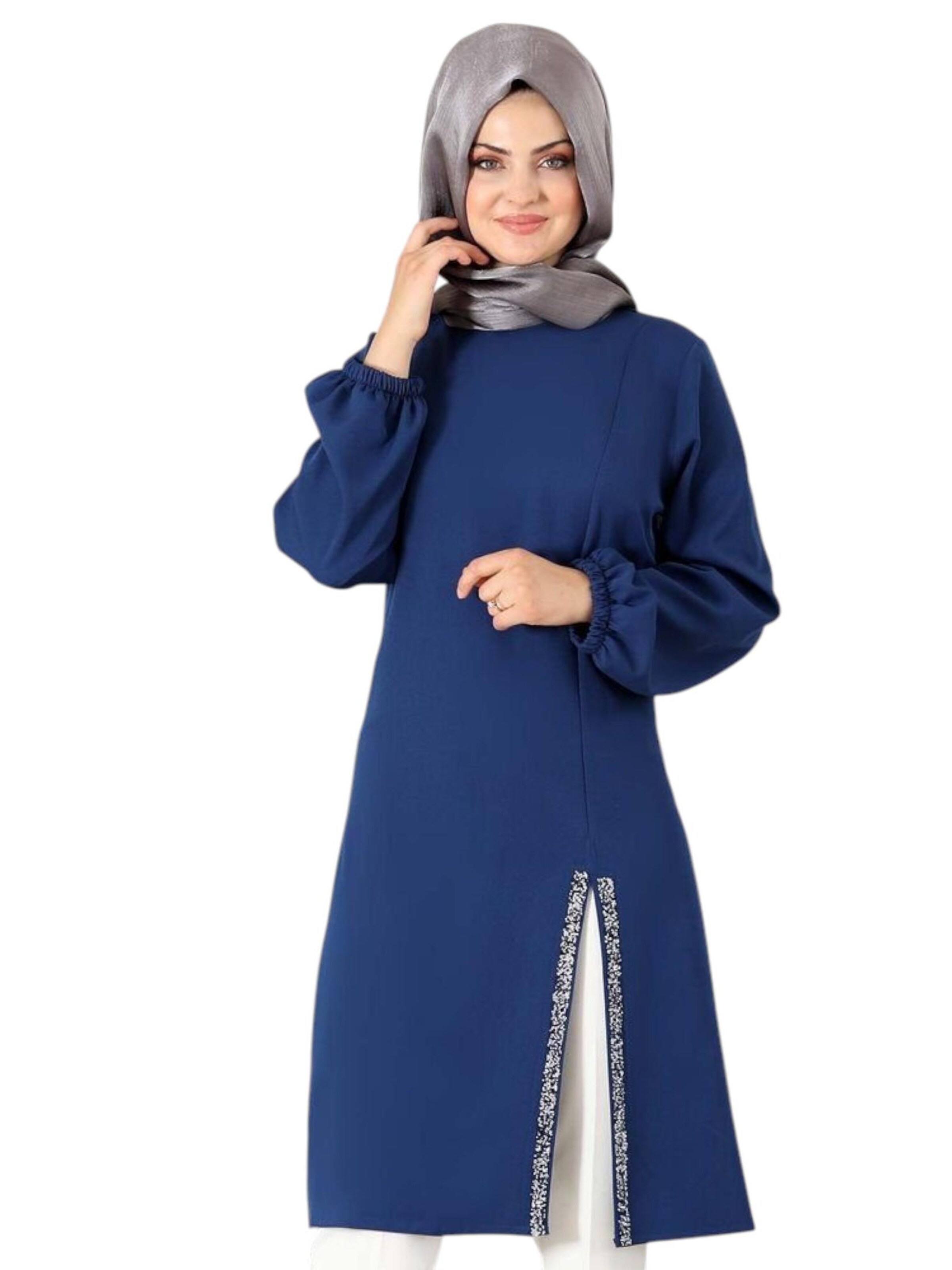 fashionshowcase - Túnica 'Lamis' en azul