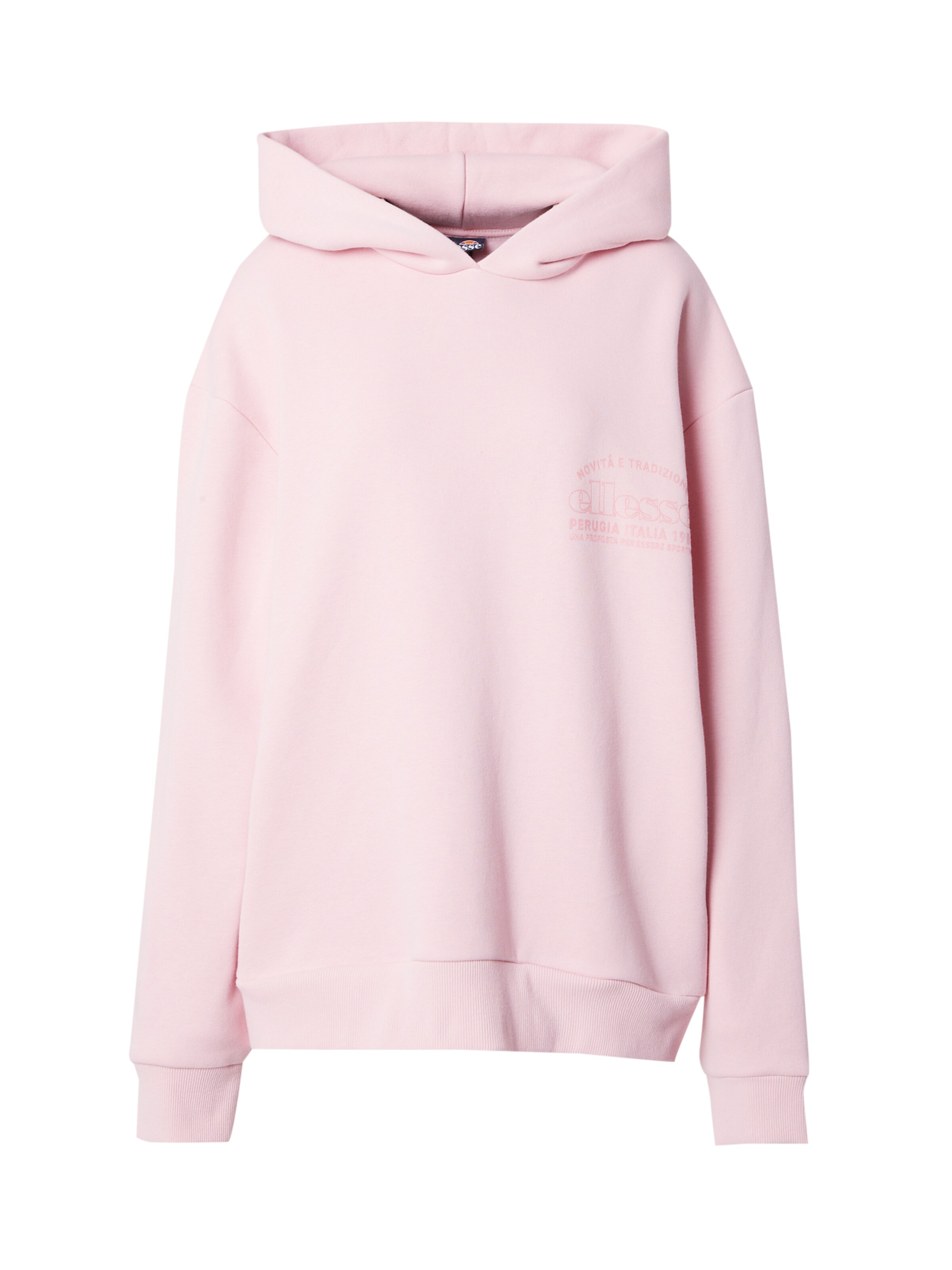 ELLESSE Sweatshirt 'Vignole' i rosa: framsida