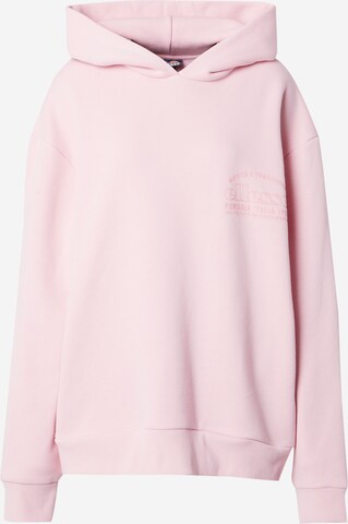 ELLESSE Sweatshirt 'Vignole' in Roze: voorkant