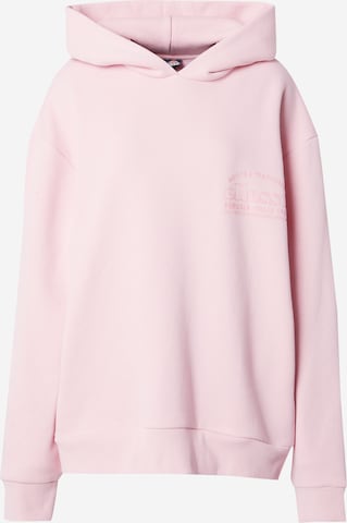ELLESSE Sweatshirt 'Vignole' in Pink: predná strana
