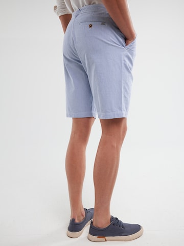 BIG STAR Regular Broek 'Gusto' in Blauw
