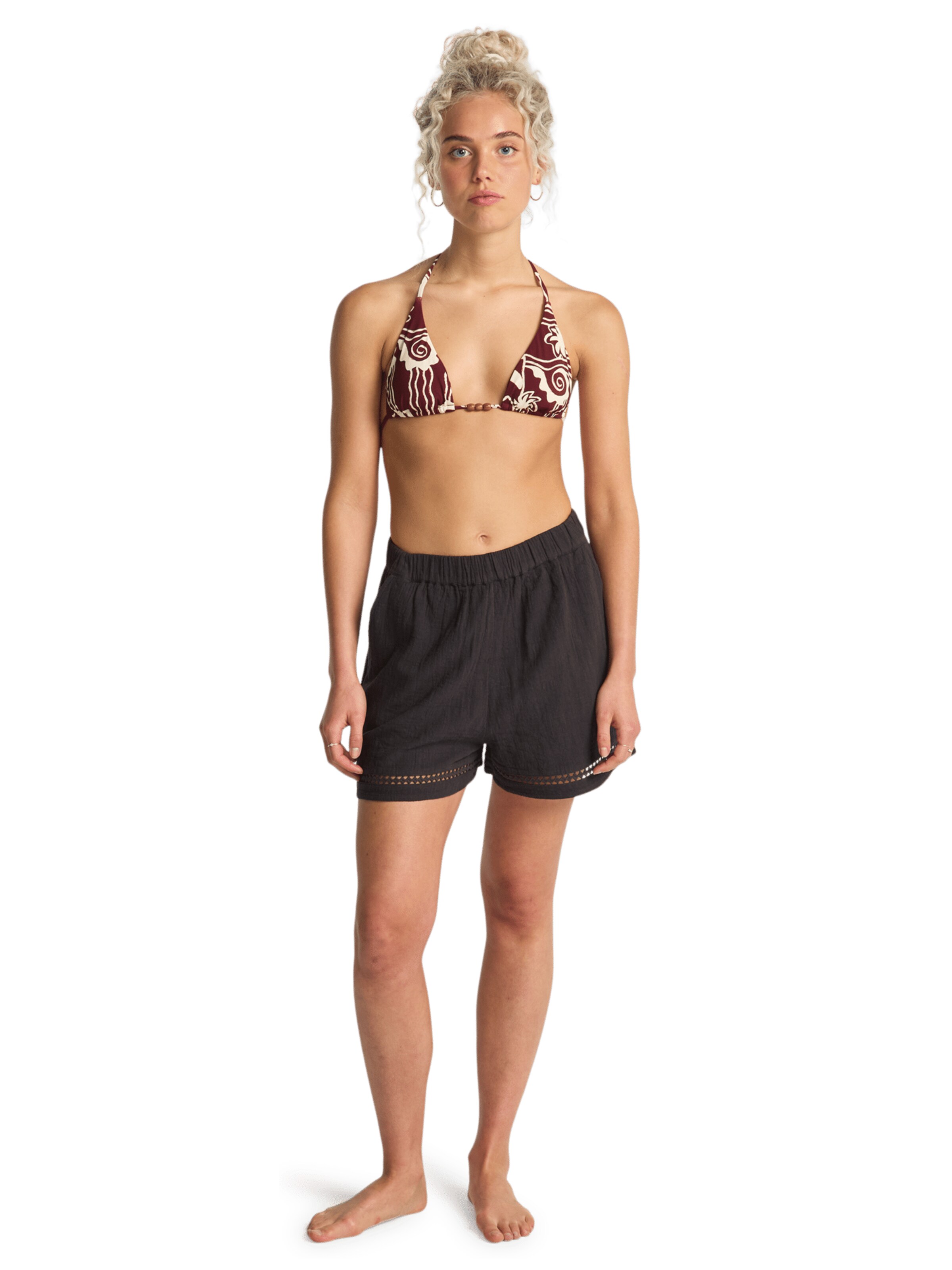 BILLABONG Regular Pants 'Summers End' in Black