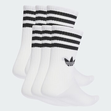 Chaussettes ADIDAS ORIGINALS en blanc