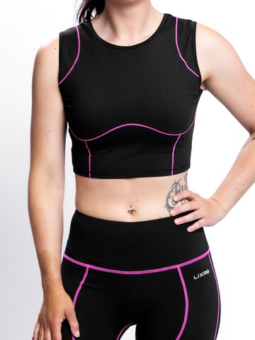LIXRO Sporttop‌‌‌‌‌‌‌‌ in Schwarz